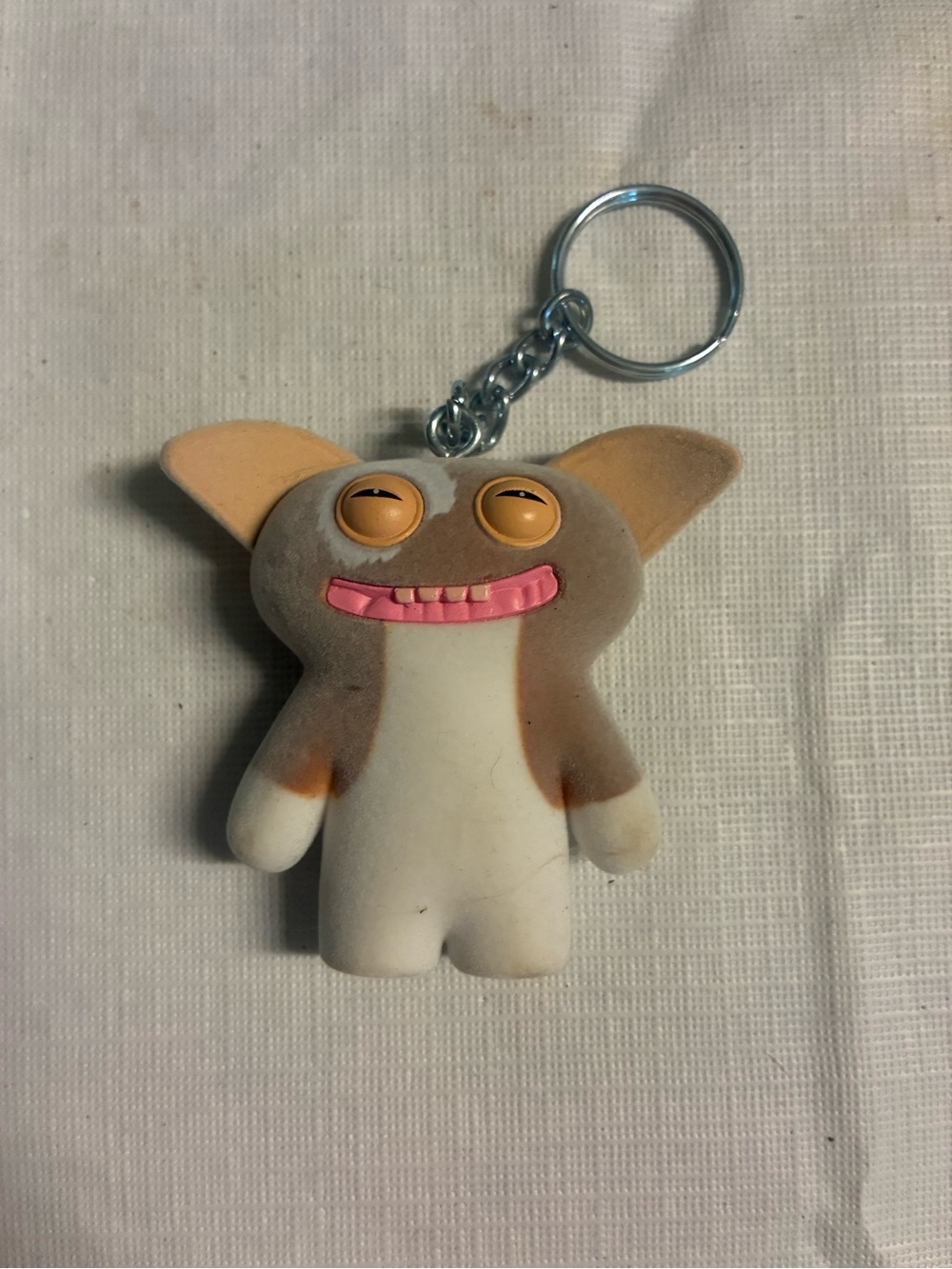 Gremlins Gizmo Fuggler keychain